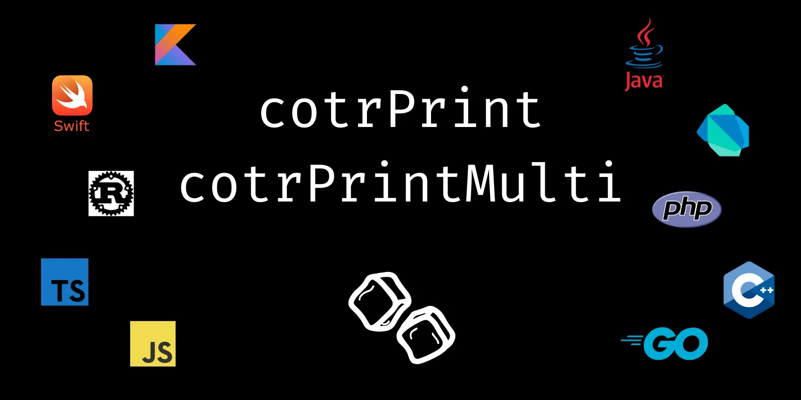 Print commands in every language