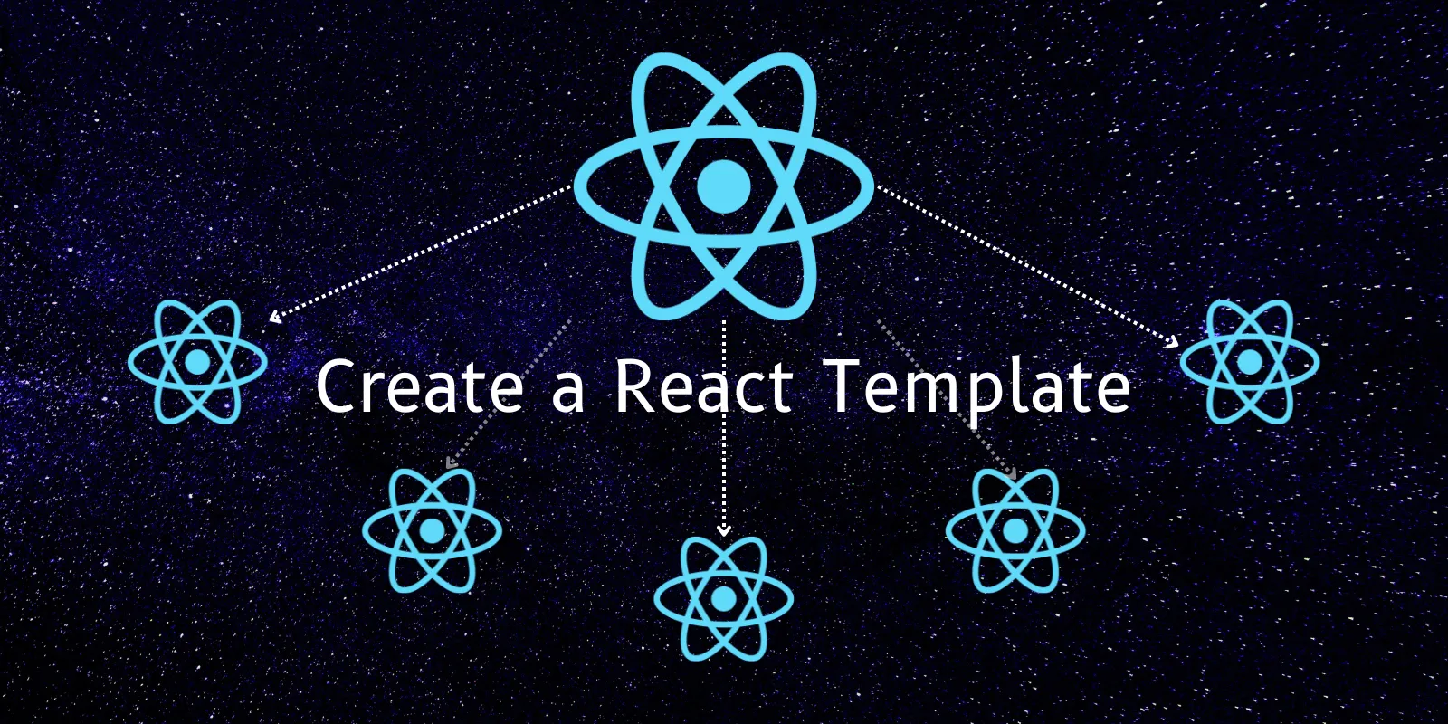 create-react-app template