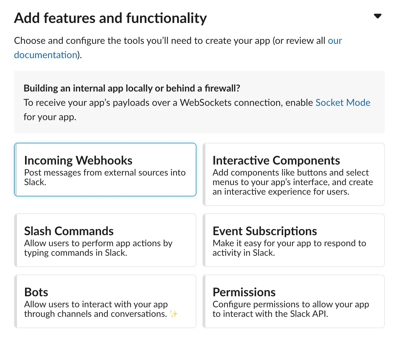 Slack Webhook Configuration